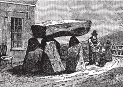Ballylumford dolmen (first image