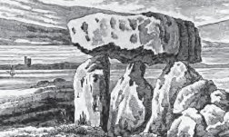 Ballylumford dolmen (second image)