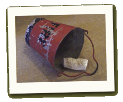 The Fire Bucket from the old Irish linen mill