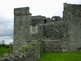 Irish castle picture: Balfour exterior ruin