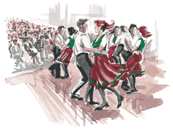 Irish Dancers