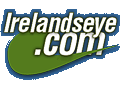 irelandseye.com logo in corner with ie blue background