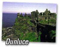 dunluce castle