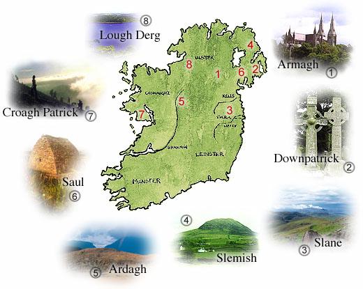 Image Map of Saint Patrick's Mission [35k]