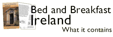 bed and breakfast ireland contains
