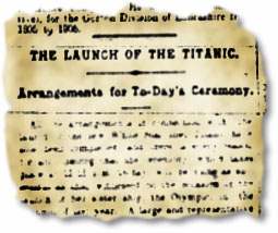 Launch of the Titianic