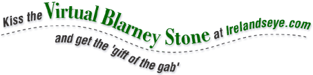 Kiss the virtual Blarney stone