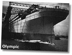 The Olympic is launched